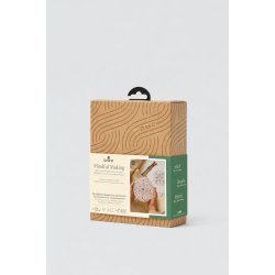 DMC - Mindful Making Broderi Kit Korssting - Mandala Hoop