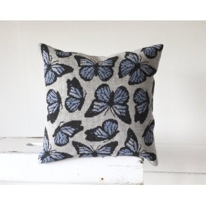 Baldyre - Bl Sommerfugle - Broderipakke