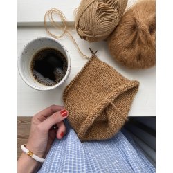 Petiteknit - Baggy Hue - Enkeltopskrift