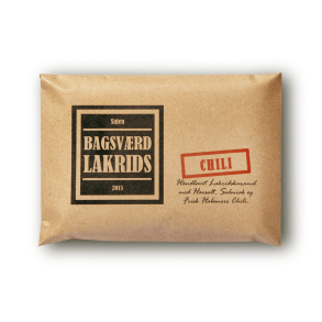 Bagsvrd Lakrids, Chili 