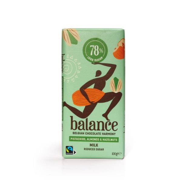 Balance, Mlkechokolade 100 Gram