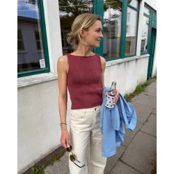 Petiteknit - Bea Top - Enkeltopskrift