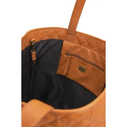 Muud - Betsy XL Shopper Farve Whisky - SPAR 40%