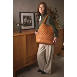 Muud - Betsy XL Shopper Farve Whisky - SPAR 40%