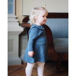 PetiteKnit - Dagmars Kjole - Enkeltopskrift