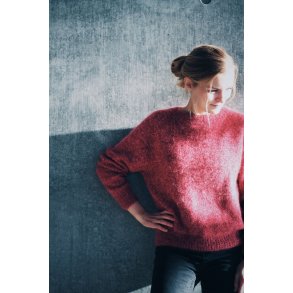 Petiteknit - Ingen Dikkedarer Sweater - Enkeltopskrift