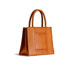 Muud - Bina - Lder Shopper. Farve Whisky