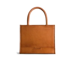 Muud - Bina - Lder Shopper. Farve Whisky