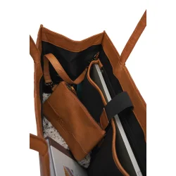 Muud - Bina XL Shopper Farve Whisky