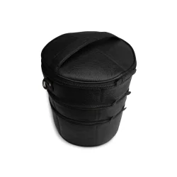 Muud - Bturn Lder Projekttaske Farve Sort