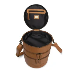 Muud - Bturn Lder Projekttaske Farve Whisky