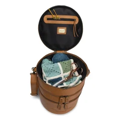 Muud - Bturn Lder Projekttaske Farve Whisky