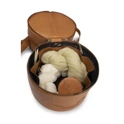 Muud - Bturn Lder Projekttaske Farve Whisky