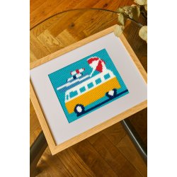 D.M.C - Broderikit Med VW Van