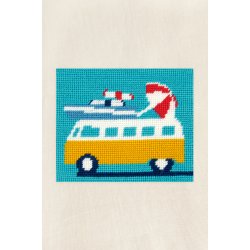 D.M.C - Broderikit Med VW Van