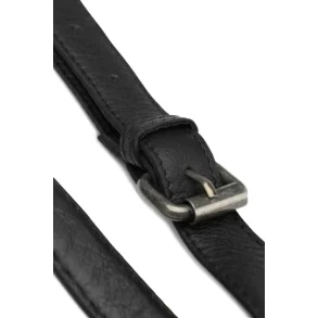 Muud - Caia Lder Skulderrem Farve Sort