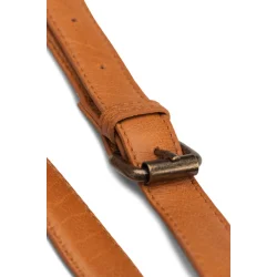 Muud - Caia Lder Skulderrem Farve Whisky