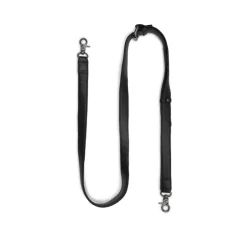 Muud - Caia Lder Skulderrem Farve Sort