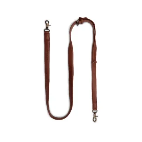 Muud - Caia Lder Skulderrem Farve Rich Brown