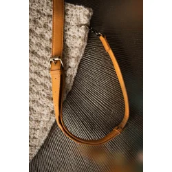 Muud - Caia Lder Skulderrem Farve Whisky