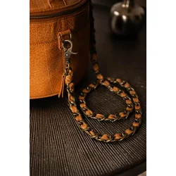 Muud - Caja XL Skulderrem Fv. Whisky