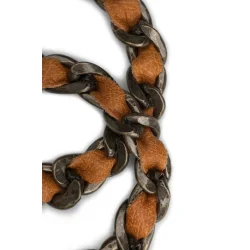 Muud - Caja XL Skulderrem Fv. Whisky