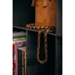 Muud - Caja Small Skulderrem Fv. Whisky