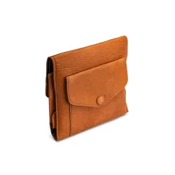 Muud - Civ etui til strikkepinde, lder, whisky