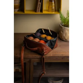 Muud - Cleo Crossbody Farve Rich Brown