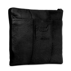 Muud - Copenhagen - Sleeve Hndlavet lder 15" Farve Sort