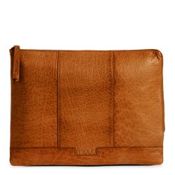 Muud - Copenhagen - Sleeve Hndlavet lder  15" Farve Whisky