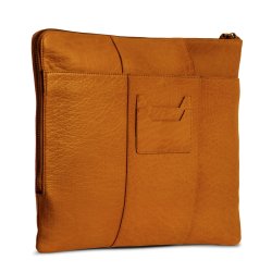 Muud - Copenhagen - Sleeve Hndlavet lder  15" Farve Whisky