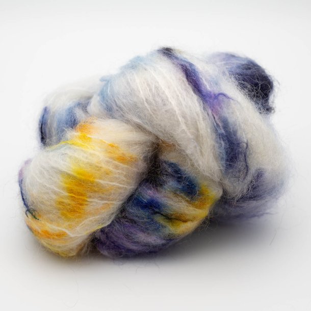 Fluffy Mohair Gradient Fv. 51 Coming Around Again