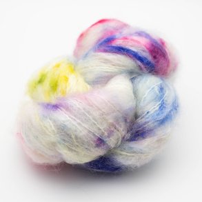 Fluffy Mohair Gradient Fv. 62 Jabulani