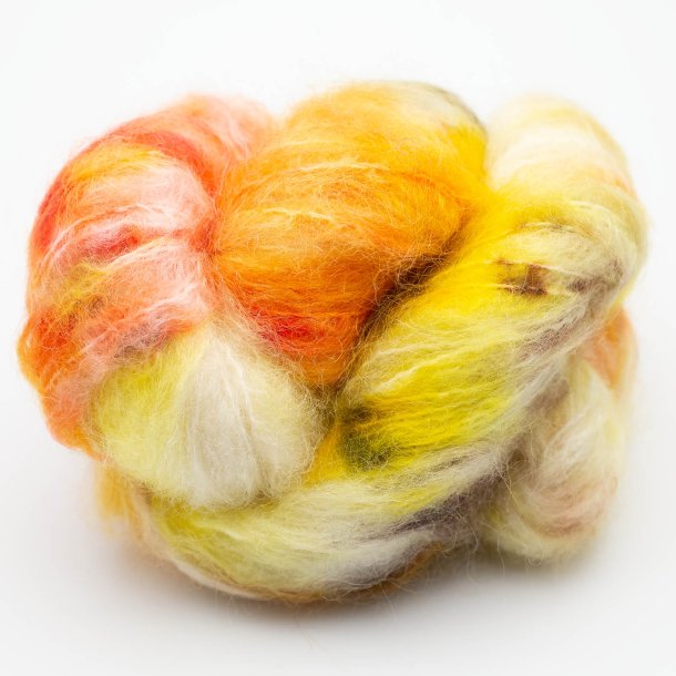 Fluffy Mohair Gradient Fv. 63 Big Yellow Taxi