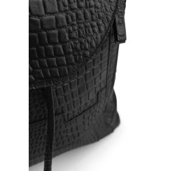 Muud  Croco Gimo - Limited Backpack Fv. Sort
