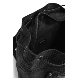 Muud  Croco Gimo - Limited Backpack Fv. Sort