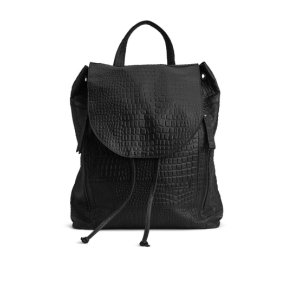 Muud  Croco Gimo - Limited Backpack Fv. Sort