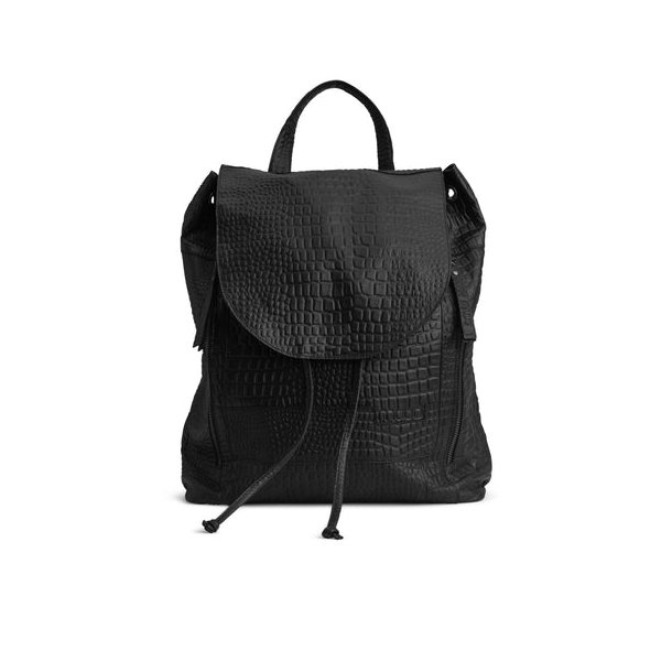 Muud  Croco Gimo - Limited Backpack Fv. Sort