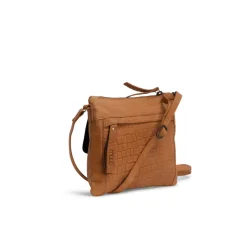 Muud - Croco Vads - limited Crossbody Fv. Whisky