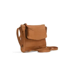 Muud - Croco Vads - limited Crossbody Fv. Whisky