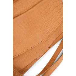 Muud - Croco Vads - limited Crossbody Fv. Whisky