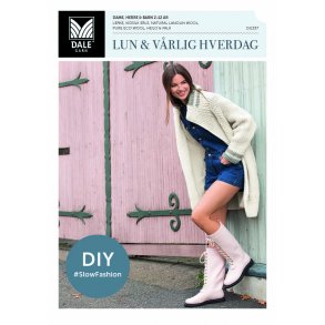LUN & VRLIG HVERDAG Opskriftshfte - Dale  (DG337)