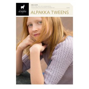 ALPAKKA TWEENS Opskriftshfte - Du Store Alpakka  (DSA45)