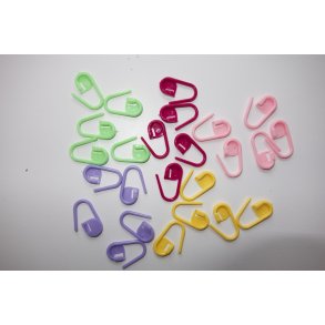 Maskemarkrer 32 stk ass farver.