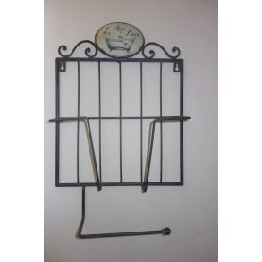 Metal toiletinventar