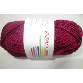 CARINA MERC. - Farve 393 BORDEAUX