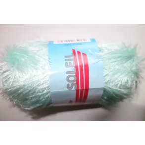 Pelsgarn Soleil Farve 100 Mint