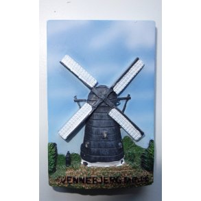 Magnet m/ Vennebjerg M�lle