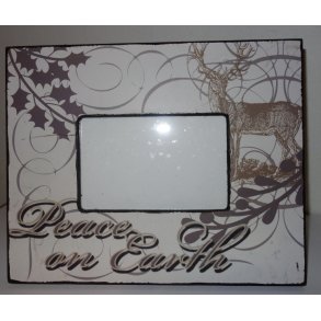 Billedramme Tr m/ klassisk tekst